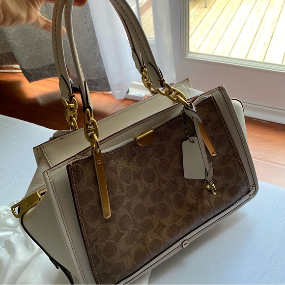 Coach hand bag - Picture 3 of 13